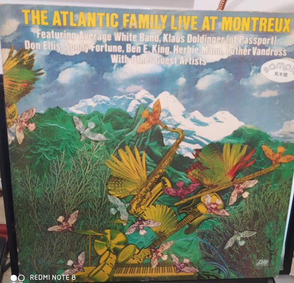 The Atlantic Family - Live At Montreux (2xLP, Album)