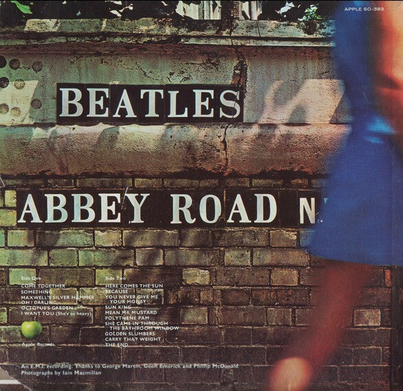 The Beatles - Abbey Road (LP, Album, RP, Los)