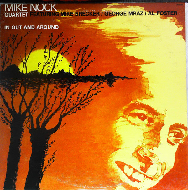 Mike Nock Quartet - In Out And Around (LP)