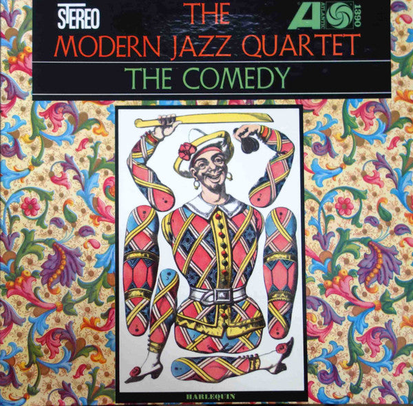 The Modern Jazz Quartet - The Comedy (LP, Album, RP, Gat)