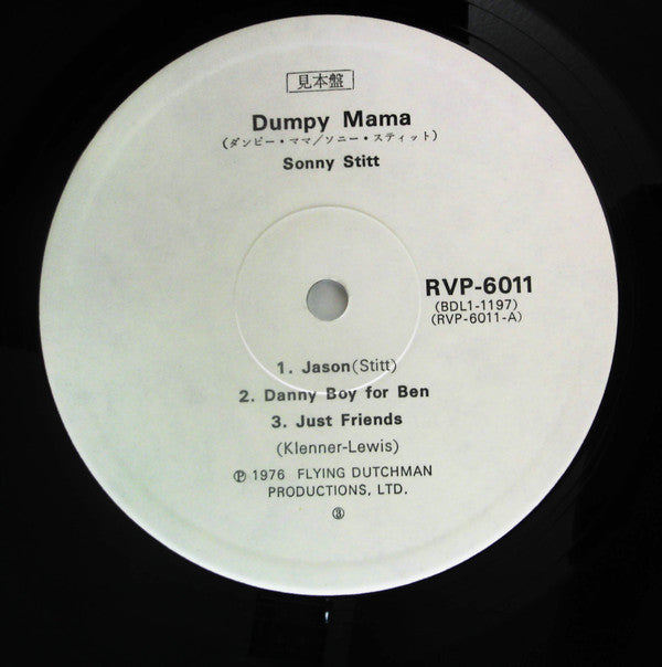 Sonny Stitt - Dumpy Mama (LP, Album, Promo, Gat)