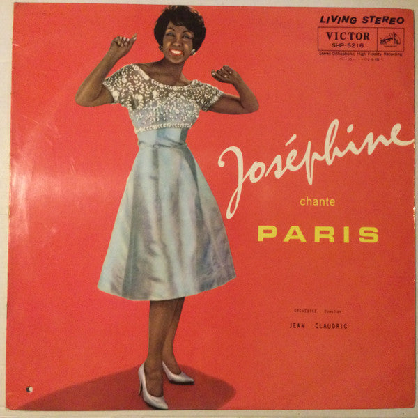 Joséphine* - Chante Paris (LP, Comp)