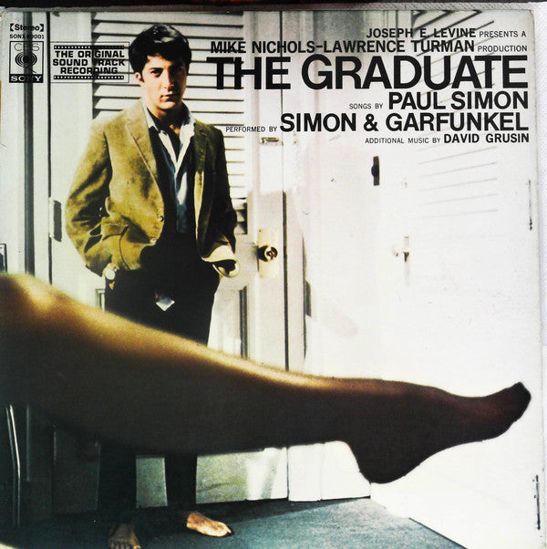 Paul Simon - The Graduate (Original Sound Track Recording)(LP, Albu...