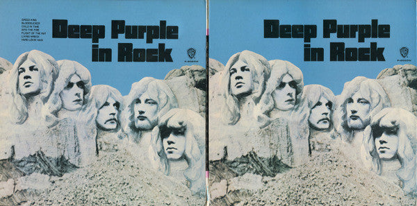 Deep Purple - In Rock (LP, Album, RE, Gat)