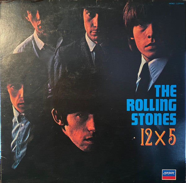 The Rolling Stones - 12 X 5 (LP, Album, Mono, RE)