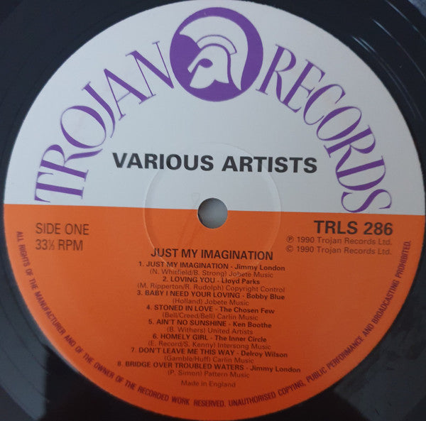 Various - Just My Imagination (LP, Comp)