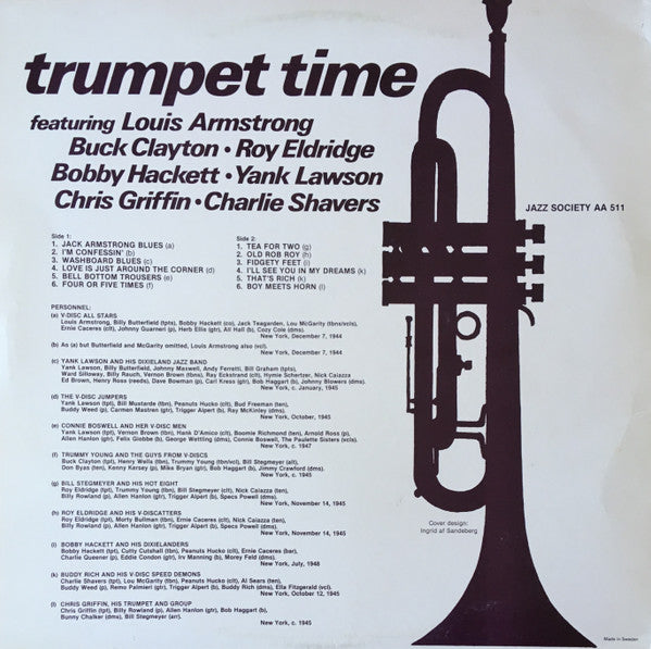Various - Trumpet Time (LP, Comp)