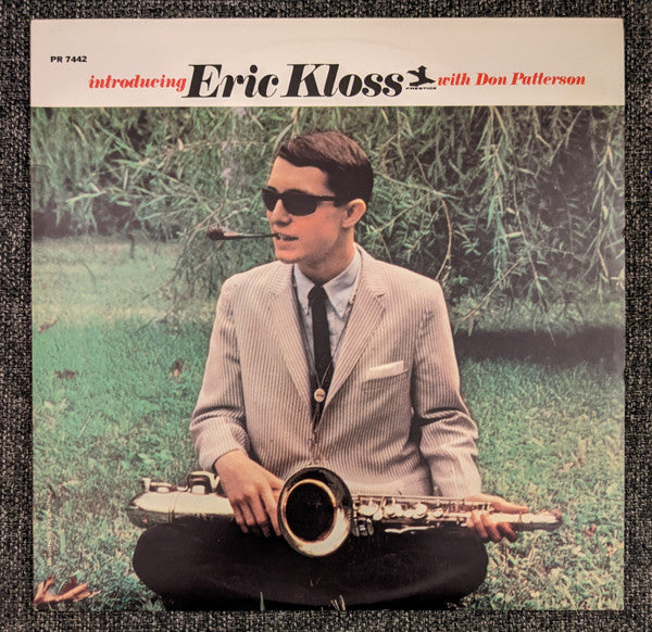 Eric Kloss With Don Patterson - Introducing Eric Kloss (LP, Album, RE)