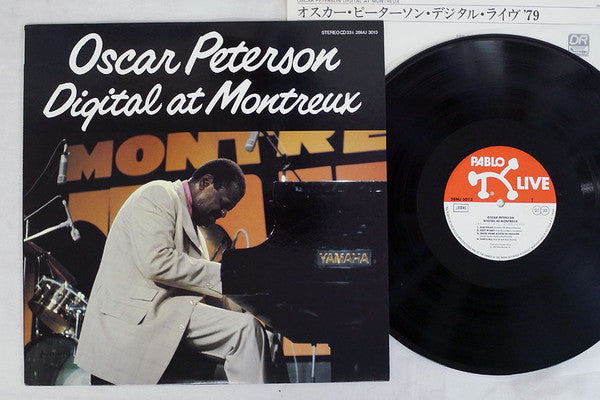 Oscar Peterson - Digital At Montreux (LP, Album)