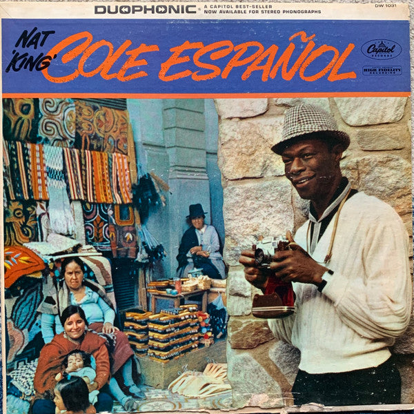 Nat King Cole - Cole Español (LP, Album, RE, Duo)