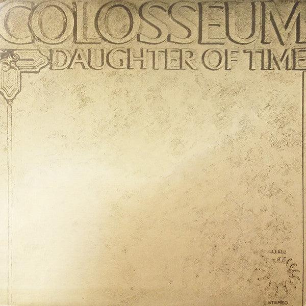 Colosseum - Daughter Of Time (LP, Album, Gat)