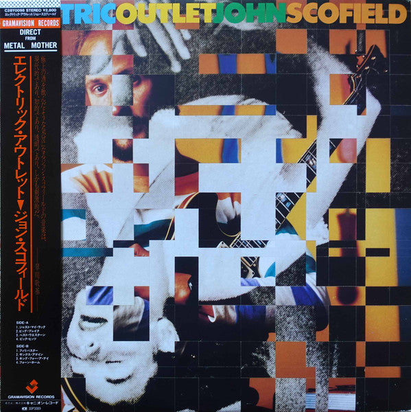 John Scofield - Electric Outlet (LP, Album, Promo)