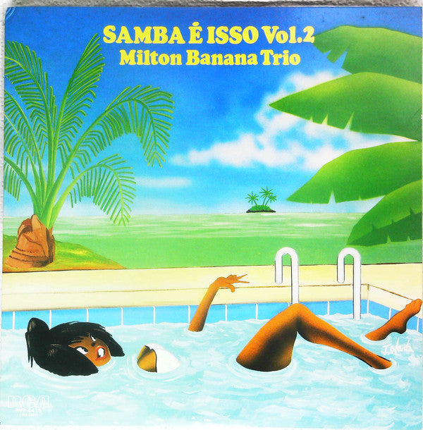 Milton Banana Trio - Samba E Isso Volume 2 (LP, Album, Promo)