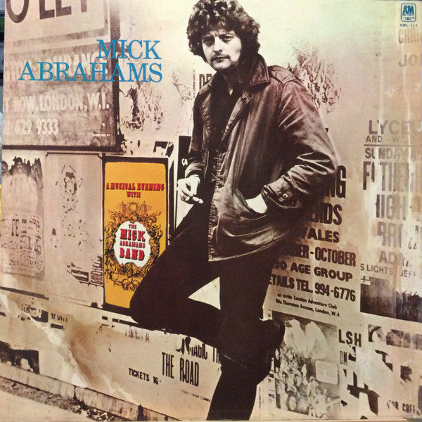 Mick Abrahams - Mick Abrahams (LP, Album, Promo, Gat)