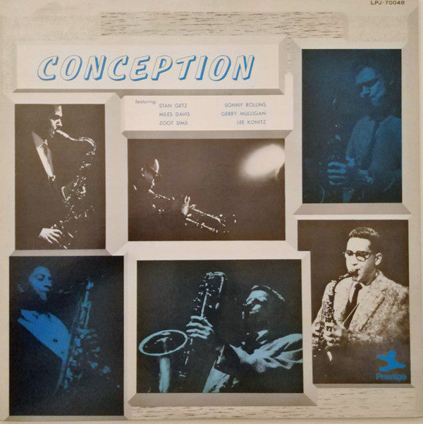 Miles Davis - Conception(LP, Comp, Promo, RE, RM)