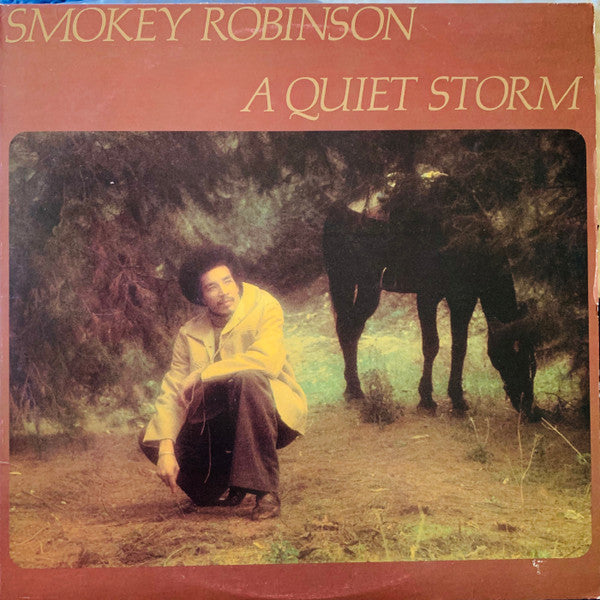 Smokey Robinson - A Quiet Storm (LP, Album)