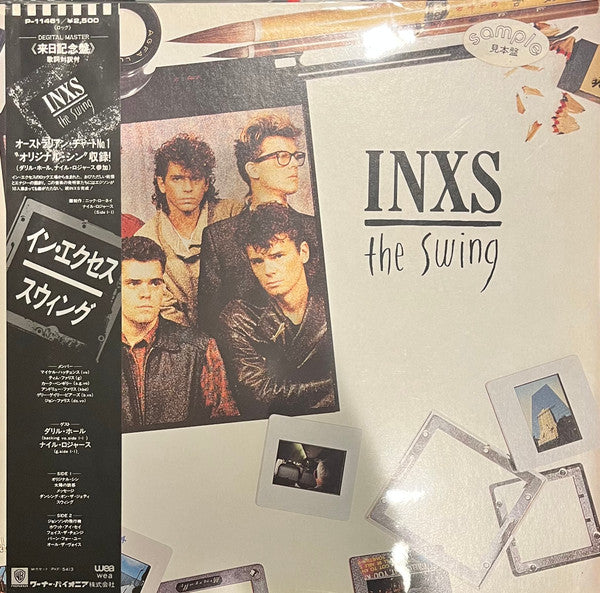 INXS - The Swing (LP, Album, Promo, Gat)
