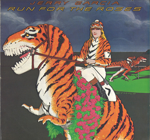 Jerry Garcia - Run For The Roses (LP, Album, RTI)