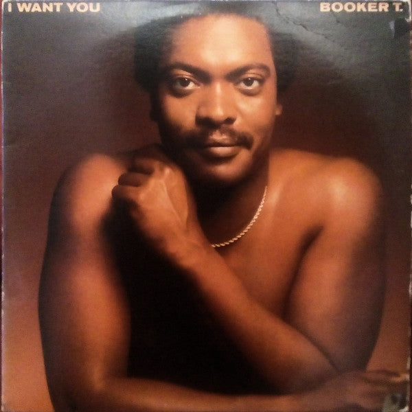 Booker T.* - I Want You (LP, Album, Ter)