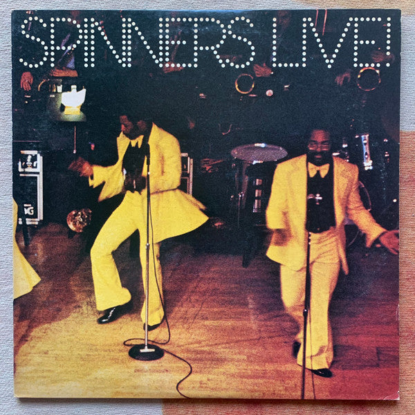 Spinners - Spinners Live! (2xLP, Album)