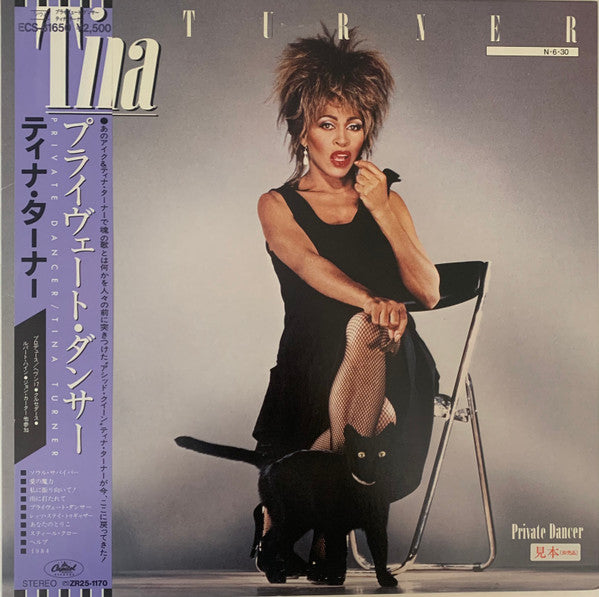 Tina Turner - Private Dancer (LP, Album, Promo, UK )