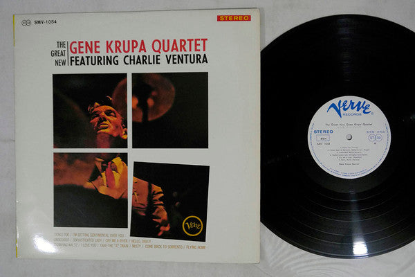 The Gene Krupa Quartet - The Great New Gene Krupa Quartet Featuring...