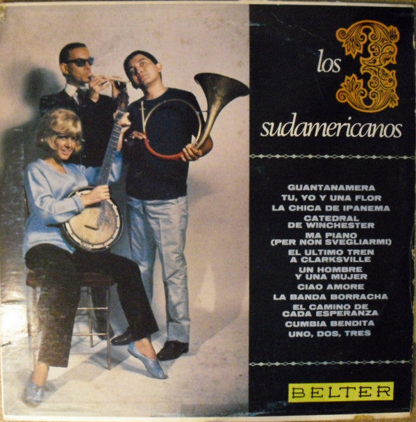 Los 3 Sudamericanos - Los 3 Sudamericanos (LP, Album)