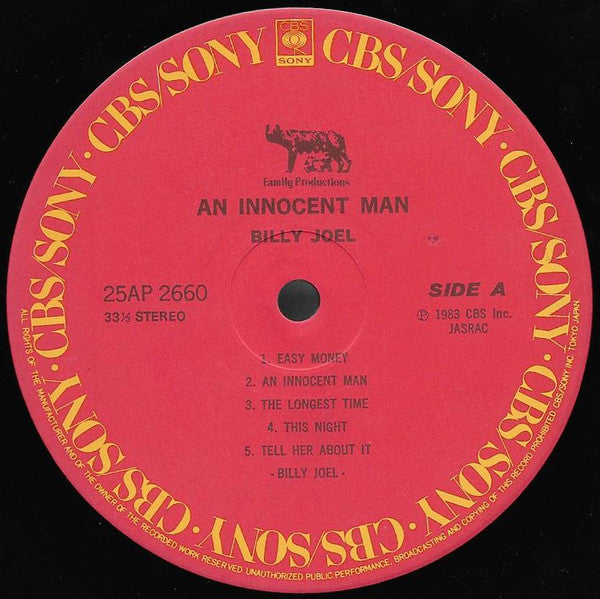 Billy Joel - An Innocent Man (LP, Album)