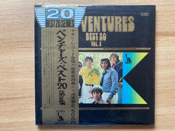 The Ventures - Best 20 Vol. 2 (LP, Comp, Gat)