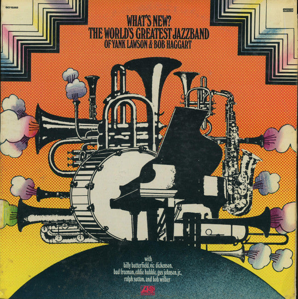 The World's Greatest Jazzband - What's New?(LP, Album, RI)