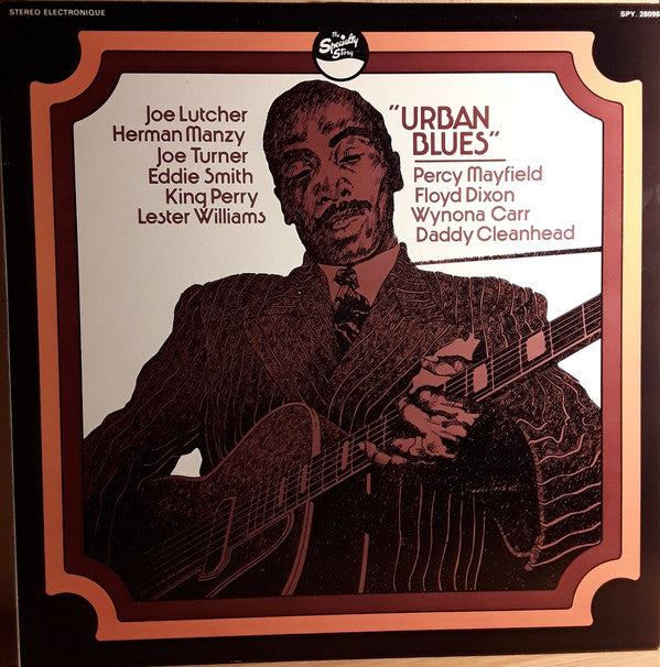 Various - Urban Blues (LP, Comp, (St)