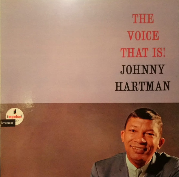 Johnny Hartman - The Voice That Is! (LP, Album, RP, Gat)