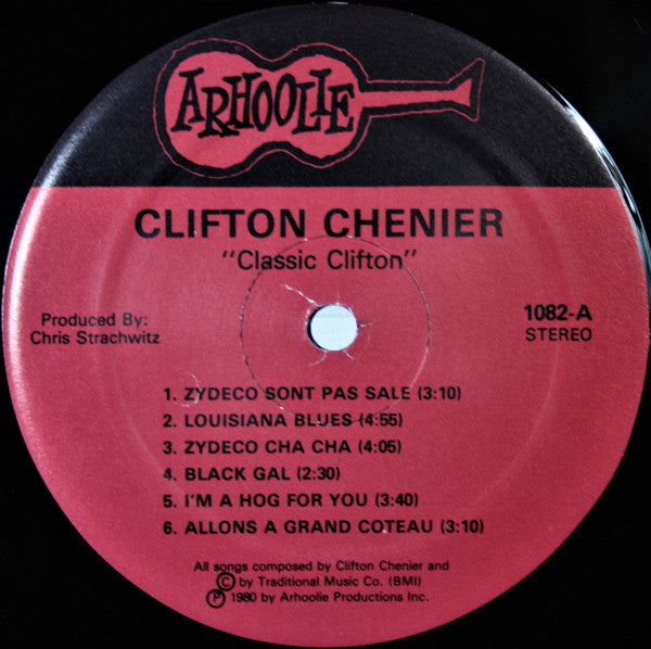 Clifton Chenier - Classic Clifton (LP, Album, Comp)