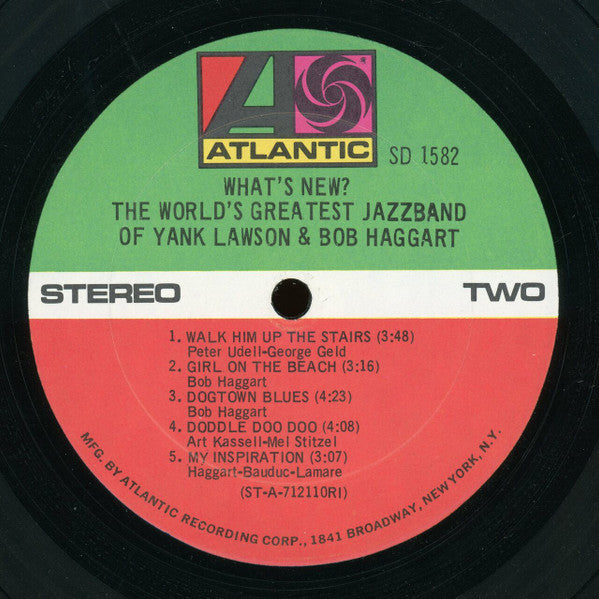 The World's Greatest Jazzband - What's New?(LP, Album, RI)