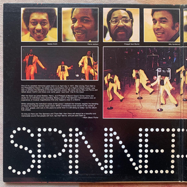 Spinners - Spinners Live! (2xLP, Album)