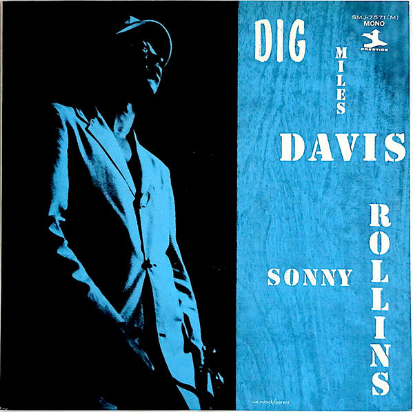 Miles Davis  Featuring  Sonny Rollins - Dig (LP, Comp, Mono, RE)