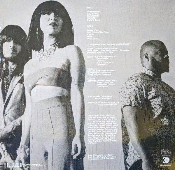 Khruangbin - Con Todo El Mundo (LP, Album)