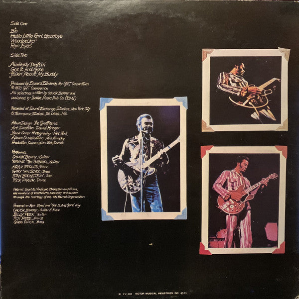 Chuck Berry - Bio (LP, Album, Gat)