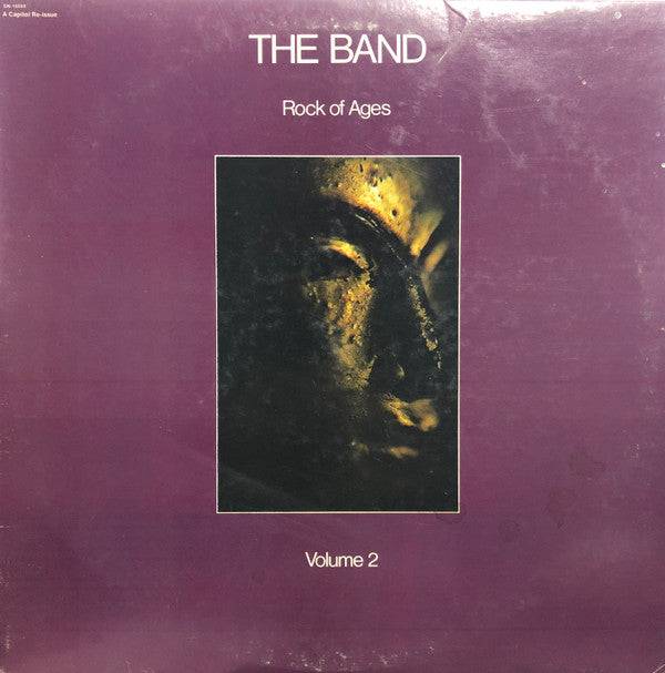 The Band - Rock Of Ages (Volume 2) (LP, Album, RE, Jac)