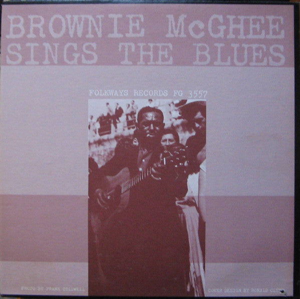 Brownie McGhee - Sings The Blues (LP, Album)