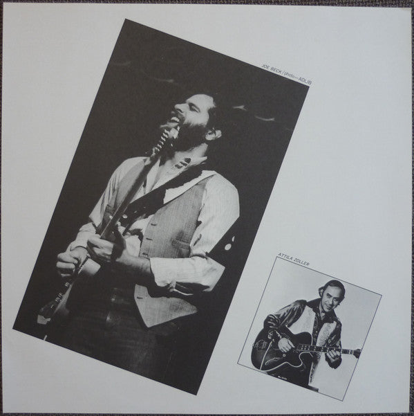 Joe Beck And Attila Zoller - Beck & Zoller (LP, Album)