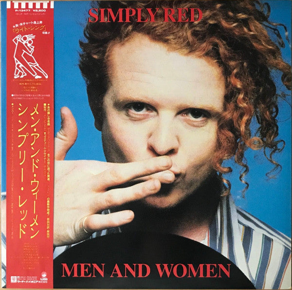 Simply Red - Men And Women (LP, Album, Promo)