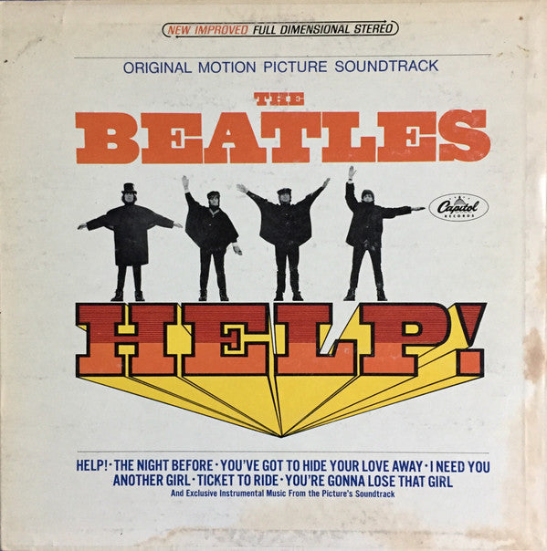 The Beatles - Help! (Original Motion Picture Soundtrack)(LP, Album,...