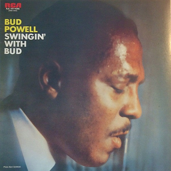 Bud Powell - Swingin' With Bud (LP, Album, Mono, RE)