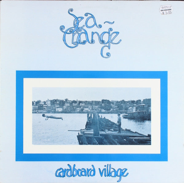 Cardboard Village - Sea Change (LP, Album, RE, Blu)