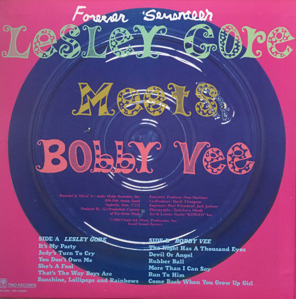 Lesley Gore - Forever Seventeen/Lesley Gore Meets Bobby Vee(LP, Comp)