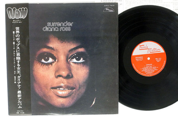 Diana Ross - Surrender (LP, Album)