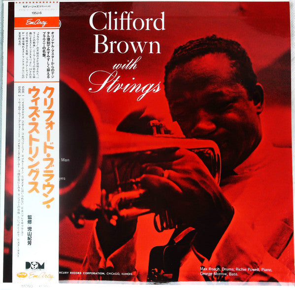 Clifford Brown - Clifford Brown With Strings (LP, Album, Mono, RE)