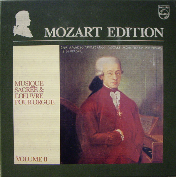 Wolfgang Amadeus Mozart - Mozart Edition ● Musique Sacree & L'oeuvr...