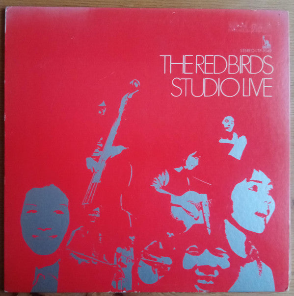 The Red Birds* - Studio Live (LP, Album)